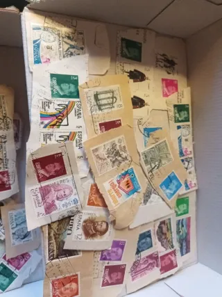 Lote de sellos de España Variados