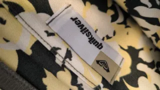 Cartera monedero grande de pana Roxy beige