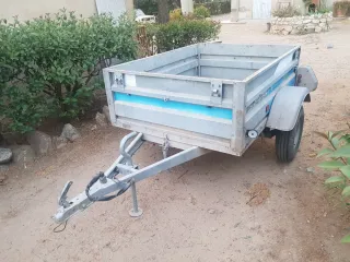 Remolque Lider Basculante 500kg