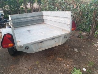 Remolque Lider Cuni Seville, caja Basculante 500kg
