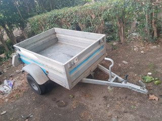 Remolque Lider Cuni Seville, caja Basculante 500kg