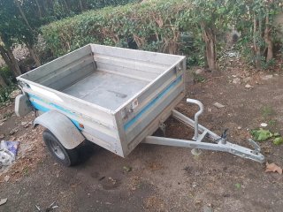 Remolque Lider Cuni Seville, caja Basculante 500kg