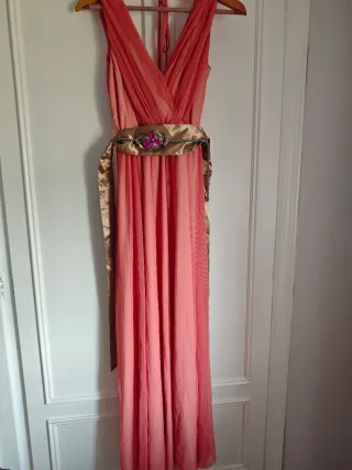 Vestido largo ocasión especial