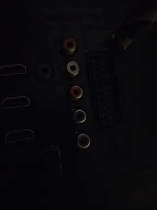 Televisión Sony Negra