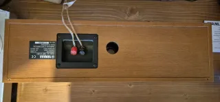 Altavoz Central Hi-Fi Yamaha Marrón/Gris