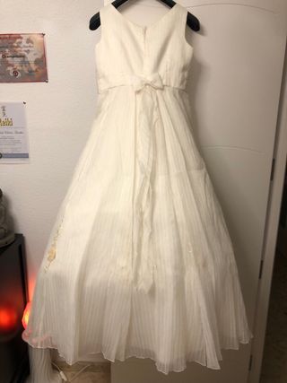 Vestido de Comunión Niña Talla 125.Baja de precio.