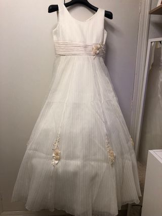 Vestido de Comunión Niña Talla 125.Baja de precio.
