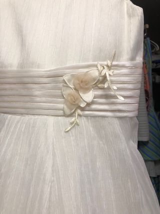 Vestido de Comunión Niña Talla 125.Baja de precio.