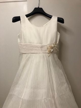 Vestido de Comunión Niña Talla 125.Baja de precio.