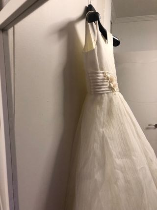 Vestido de Comunión Niña Talla 125.Baja de precio.