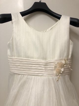 Vestido de Comunión Niña Talla 125.Baja de precio.