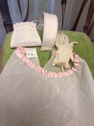 Vestido de Comunión Niña Talla 125.