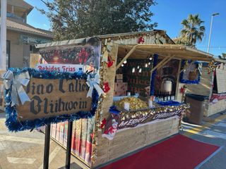 Caseta de madera, esta en denia o madrid