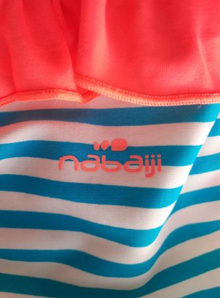 Bañador niña Decathlon