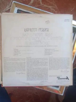 Vinilo Anna Moffo Leopold Stokowski LSC-2795