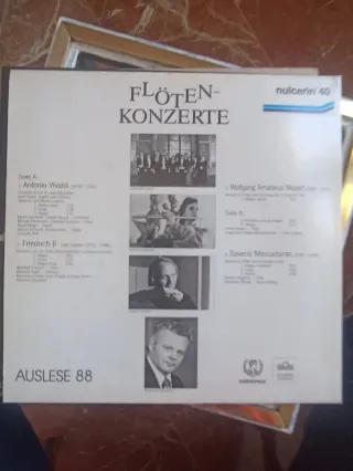 Vinilo Anna Moffo Leopold Stokowski LSC-2795