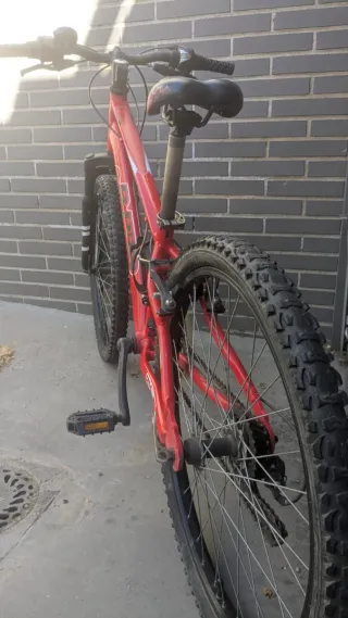 Bicicleta B-Pro 24 Roja