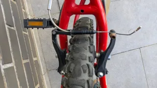 Bicicleta B-Pro 24 Roja