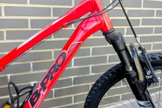 Bicicleta B-Pro 24 Roja
