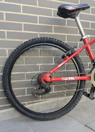 Bicicleta B-Pro 24 Roja