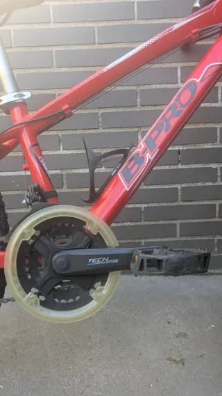 Bicicleta B-Pro 24 Roja