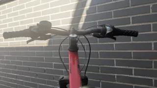 Bicicleta B-Pro 24 Roja