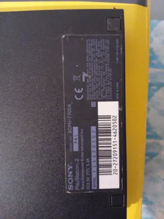 Ps2 Slim Caja Completa Sony