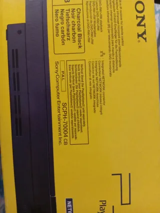 Ps2 Slim Caja Completa Sony