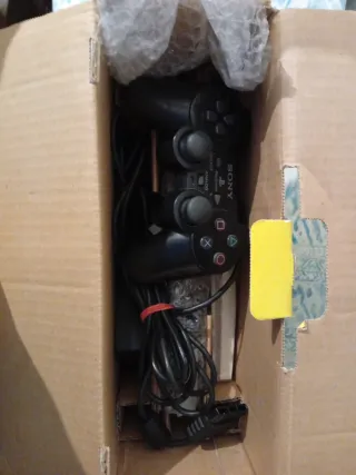 Ps2 Slim Caja Completa Sony