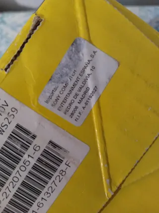 Ps2 Slim Caja Completa Sony