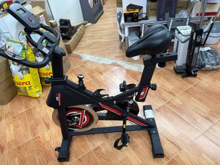 Bicicleta Spinning Negra
