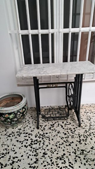 Pie de máquina de coser ALFA