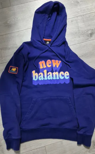 Sudadera New Balance Azul/Morado