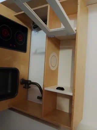 Cocina Juguete Ikea