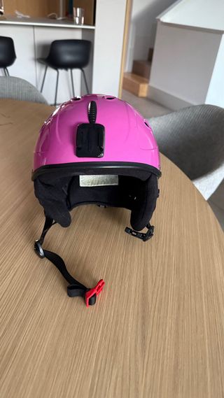 Casco de esquí mujer y niña