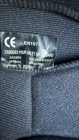 Casco de esquí mujer y niña