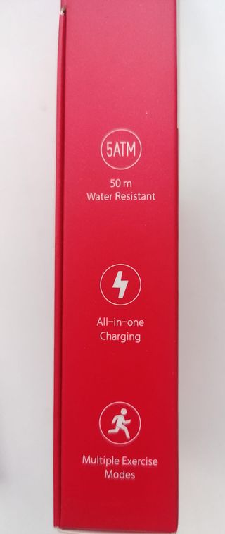Xiaomi Mi Smart Band 4C Negra