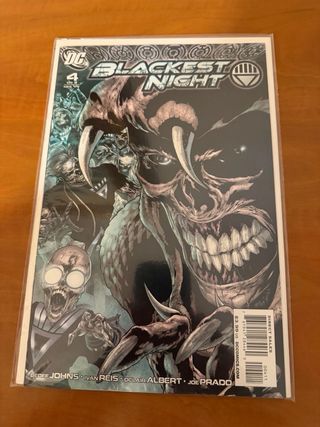 Cómics USA: Blackest Night 1 al 8 (INGLÉS)