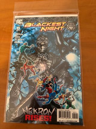 Cómics USA: Blackest Night 1 al 8 (INGLÉS)