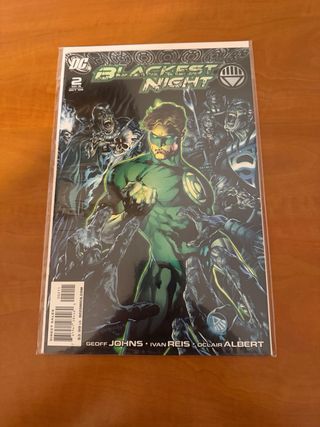 Cómics USA: Blackest Night 1 al 8 (INGLÉS)