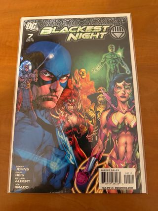 Cómics USA: Blackest Night 1 al 8 (INGLÉS)