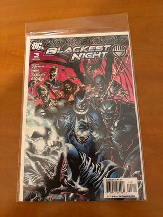Cómics USA: Blackest Night 1 al 8 (INGLÉS)