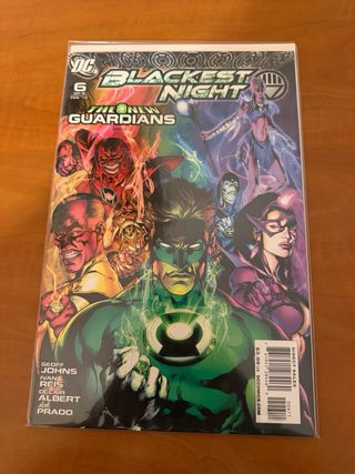 Cómics USA: Blackest Night 1 al 8 (INGLÉS)