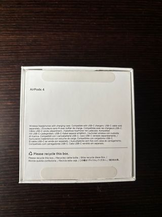 Apple AirPods 4 Auriculares Bluetooth