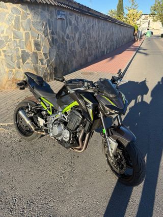 Vendo o cambio Kawasaki Z900 2017 Negra y Verde