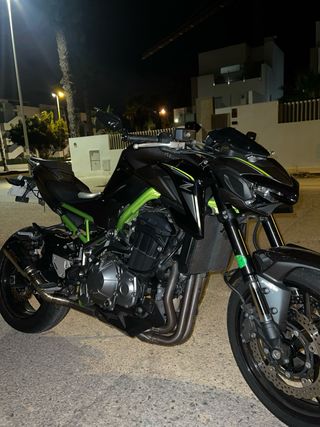 Vendo o cambio Kawasaki Z900 2017 Negra y Verde
