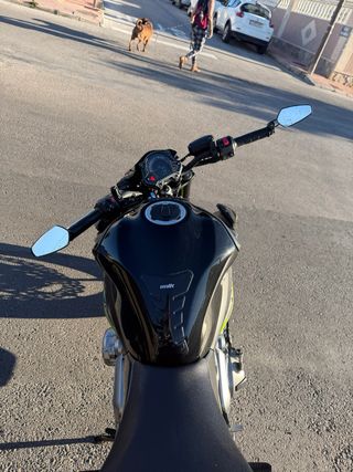 Vendo o cambio Kawasaki Z900 2017 Negra y Verde
