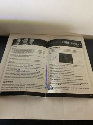 Resident Evil: Code Veronica X PS2 Platinum