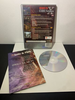 Resident Evil: Code Veronica X PS2 Platinum