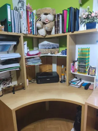 Escritorio y Encimera